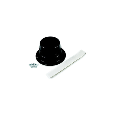 Camco 40138 Replace-All Plumbing Vent Kit - Black, Fits 1" to 2-3/8" OD Pipe