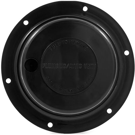 Camco 40138 Replace-All Plumbing Vent Kit - Black, Fits 1" to 2-3/8" OD Pipe
