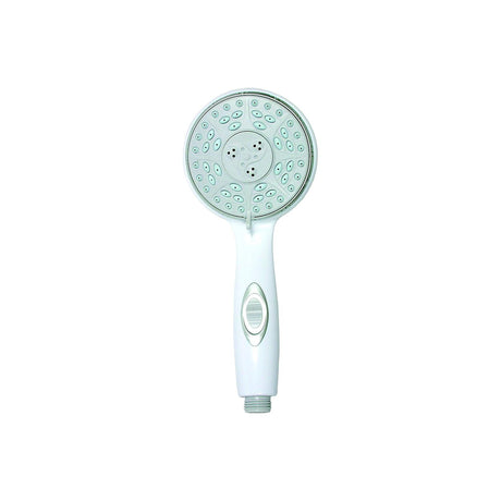Camco 43711 Shower Head White w/On/Off Switch