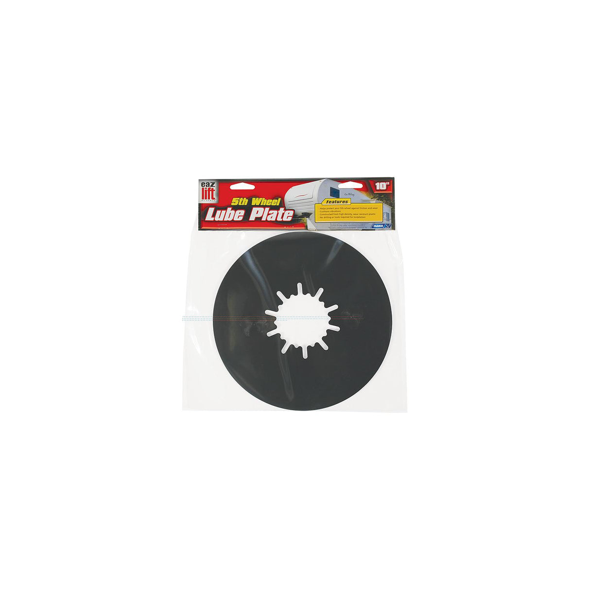 Camco 44664 5th Wheel Lube Plate, 10"