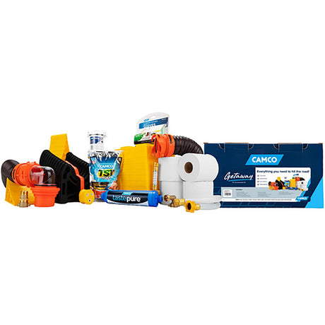 Camco 44790 Getaway Rv Starter Kit