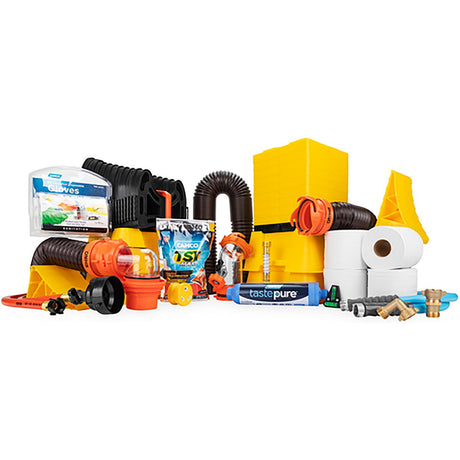 Camco 44791 Traveler Upgraded Rv Starter Kit