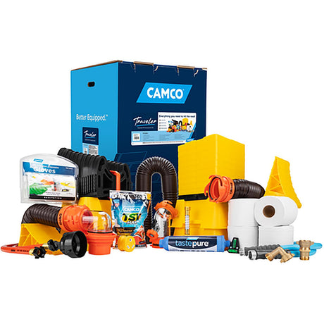 Camco 44791 Traveler Upgraded Rv Starter Kit