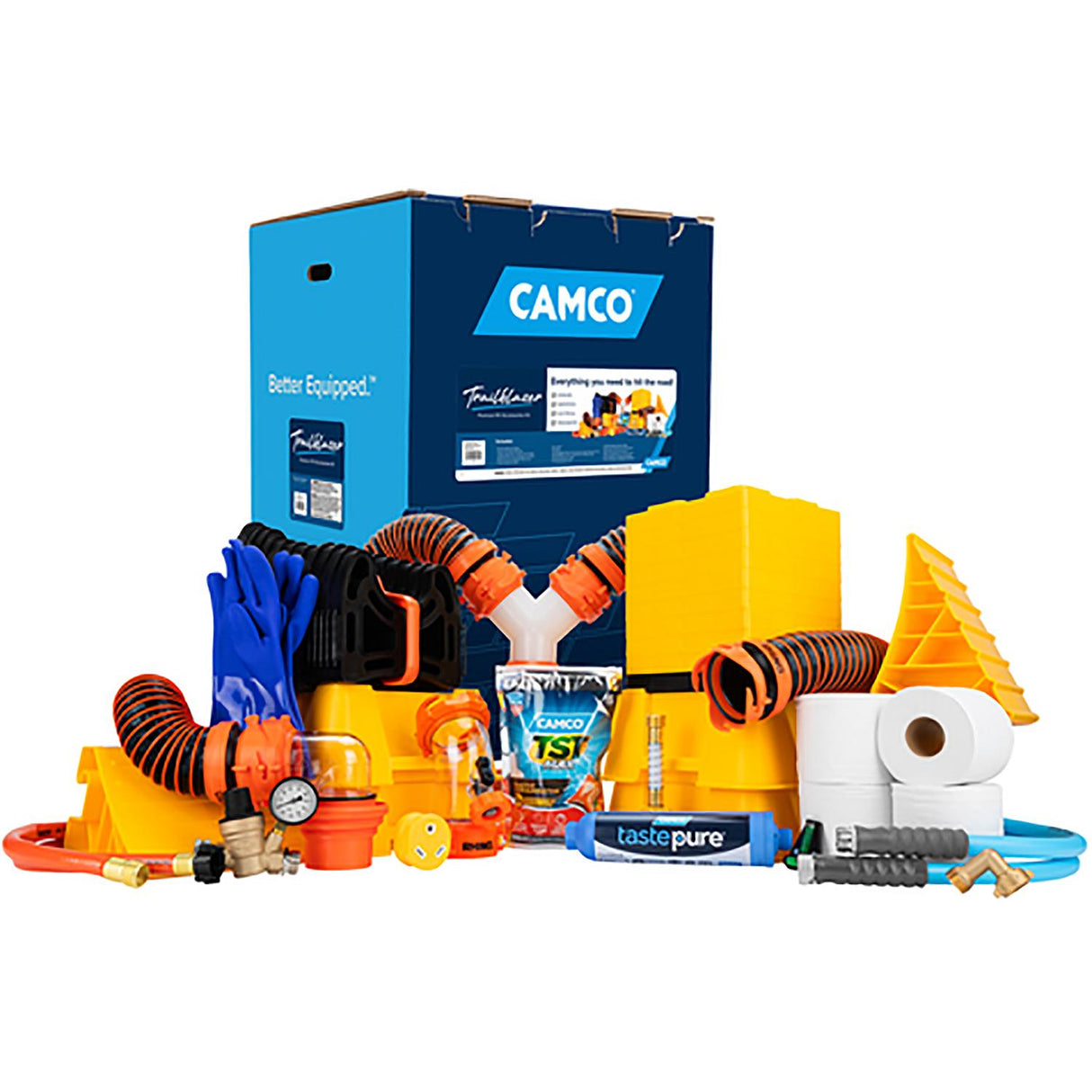 Camco 44792 Trailblazer Premium Rv Accessories Kit