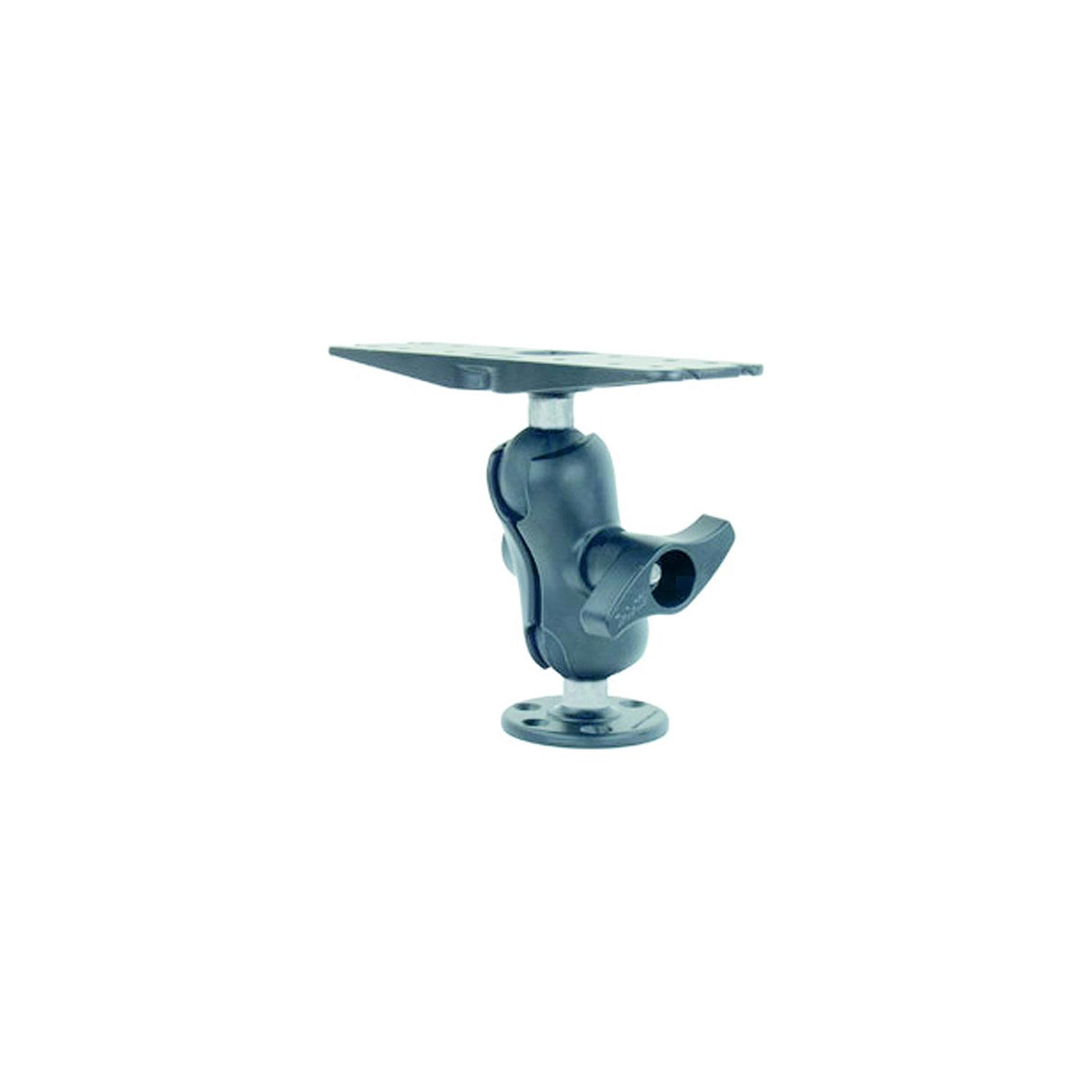 2-1/4" Ball Mount W/3" X 11" Base Short Arm