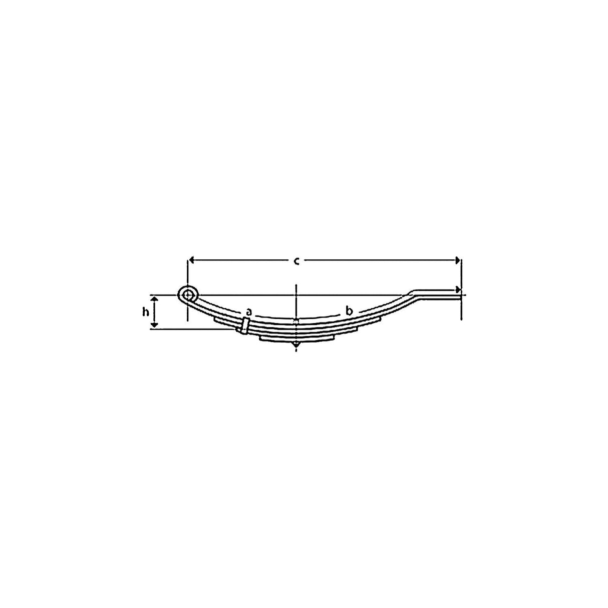 Una040-4 Lvs Slip.Spring 1840#