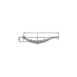 Una039-3 Lvs Slip.Spring 1430#