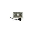 Anderson Utility/Courtesy Light Clear With Chrome-Plated ABS Housing