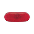 Anderson Oval Stop/Turn/Tail Light Only - Red