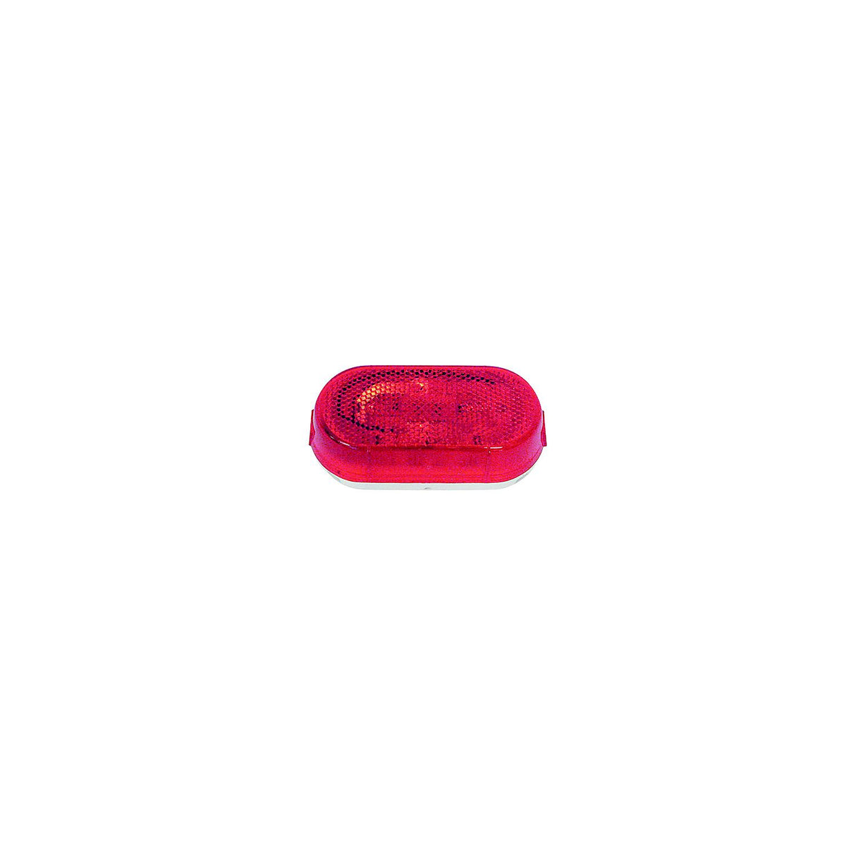 Anderson Replacement Oval Combination Clearance/Side Marker Light Replacement Lens, Red