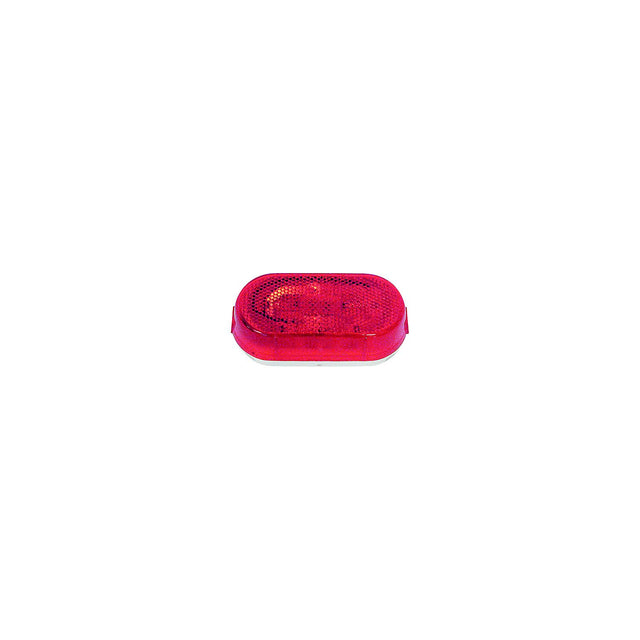 Anderson Replacement Oval Combination Clearance/Side Marker Light Replacement Lens, Red
