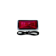 Anderson V203KR LED Sealed Clearance/ Side Marker Light Assembly w/Black Bracket, Red