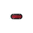 LED Flange Mt Oval Stop, Turn & Tail Light Kit