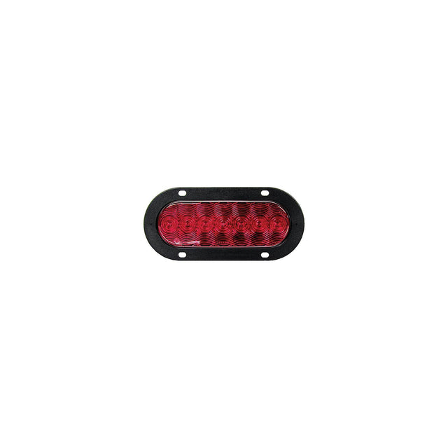 LED Flange Mt Oval Stop, Turn & Tail Light Kit