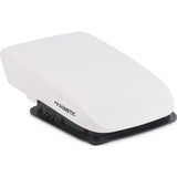 Camco 9610007183 Vent Fan Fa75 Single, White, Complete, 25.5" x 17.7" x 5.15"