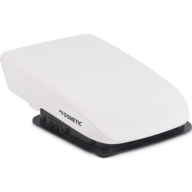 Camco 9610007183 Vent Fan Fa75 Single, White, Complete, 25.5" x 17.7" x 5.15"
