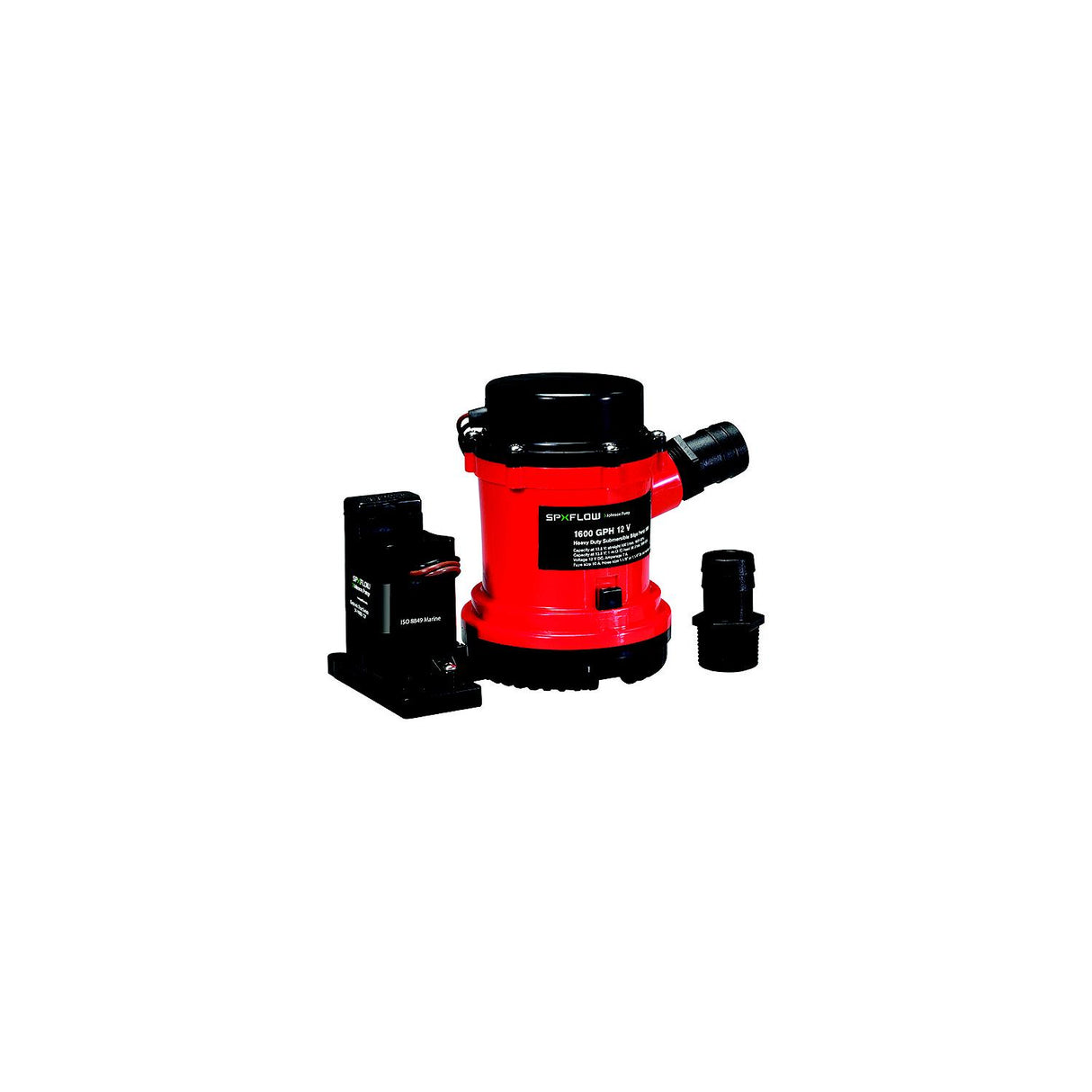 2200 GPH Heavy Duty Automatic Bilge Pump with Electro-Magnetic Switch,, 12V