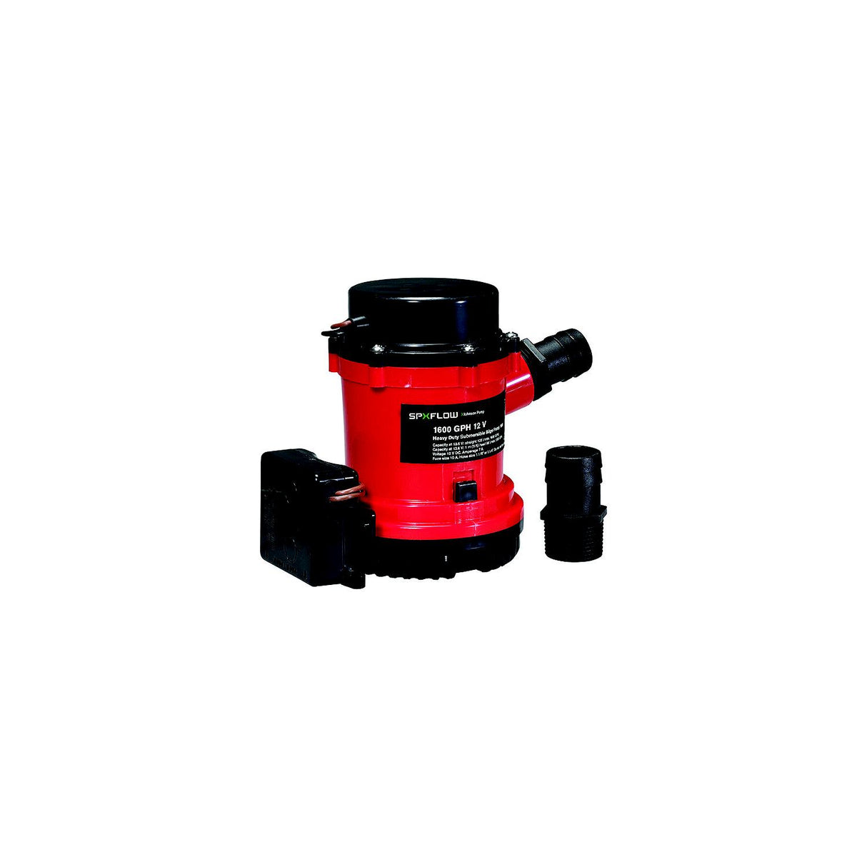 2200 Heavy Duty Automatic Bilge Pump with Ultima Switch 12V