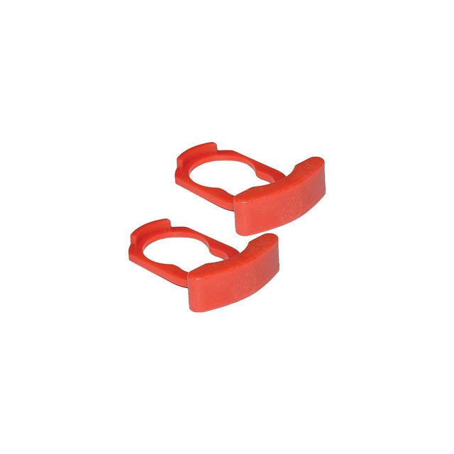 Johnson Pump 0946956 WD/WPS Red Slide Clips for All JP Water Pressure & Washdown Pumps, 2/pk