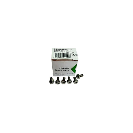 Johnson Pump 0947553101 OEM Screw Kit for raw water impeller pump F35, F4, F5