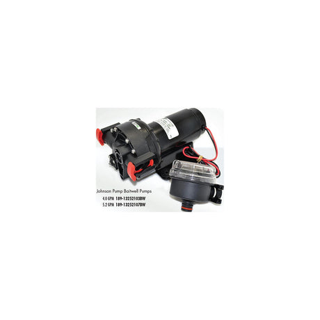 Aqua Jet Baitwell Pump, 4.0 GPM