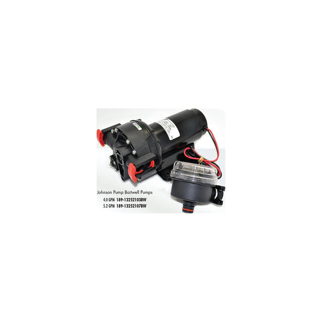 Aqua Jet Baitwell Pump, 4.0 GPM