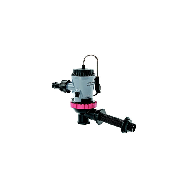 Johnson Pump 101364201 Aqua O2 Flex Mount Aerator Pump, 800GPH