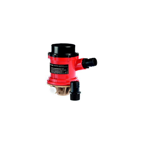 Johnson Pump 16004B24 Model 1600 Pro Series Livewell/Baitwell Pump, 24V