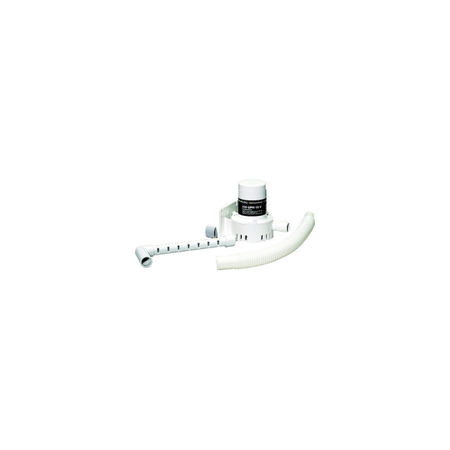 Johnson Pump 24052 Ice Chest Aerator Kit (Includes Pump, Hose, Spray Bar, Clamps and Instructions)