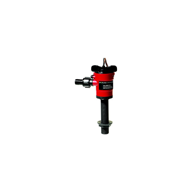 Cartridge Aerator Pump, 1250GPH Straight