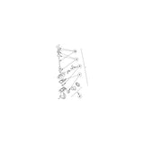 Johnson Pump 81-47239 Manual Pump Assembly For Toilets