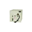 Seaward F1100W 120V AC 11 Gallon Water Heater With Front Heat Exchanger, White Epoxy Coated Aluminum Exterior