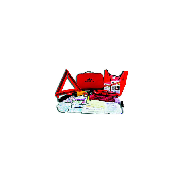 Orion 8901 - Deluxe Roadside Emergency Kit - 79 pieces