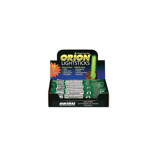 Orion 902 - 6" Lightsticks, 24 Piece Display
