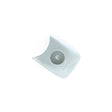 Walter Keel Anode, Zinc, 3-1/4" L x 3-1/4" W x 1-1/8" H