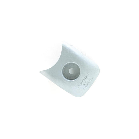 Walter Keel Anode, Zinc, 3-1/4" L x 3-1/4" W x 1-1/8" H