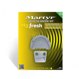 Martyr Anodes CMSXKITM Volvo Penta™ Anode Kit, Fits: Volvo SX Engine, Magnesium
