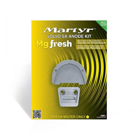 Martyr Anodes CMSXKITM Volvo Penta™ Anode Kit, Fits: Volvo SX Engine, Magnesium
