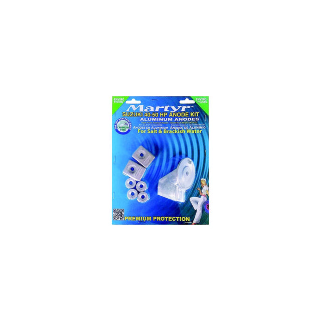 Martyr CMSZ4050KITA Suzuki 40-50 HP Outboard Anode Kit, Aluminum
