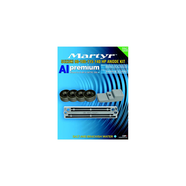 Martyr CMSZ90140KITA Suzuki™ Anode Kit