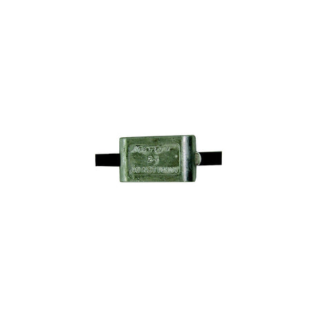 Maryr Zinc Plate w/Aluminum Straps