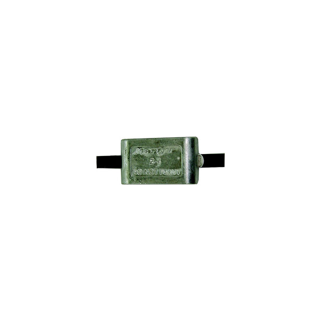 Maryr Zinc Plate w/Aluminum Straps