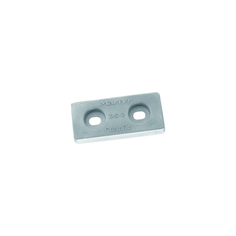 Martyr CMZHC2 Zinc Hull Anode 2.65" x 5.75"