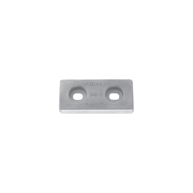 Martyr CMZHC2 Zinc Hull Anode 2.65" x 5.75"