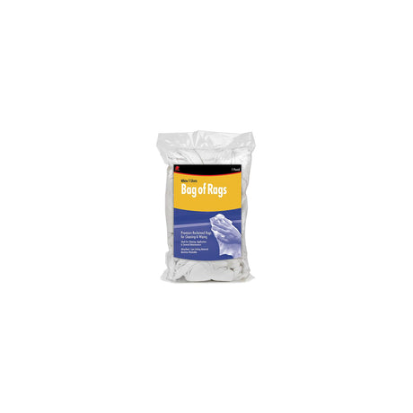 Buffalo Recycled White T-Shirt Wipers, 2 lb.