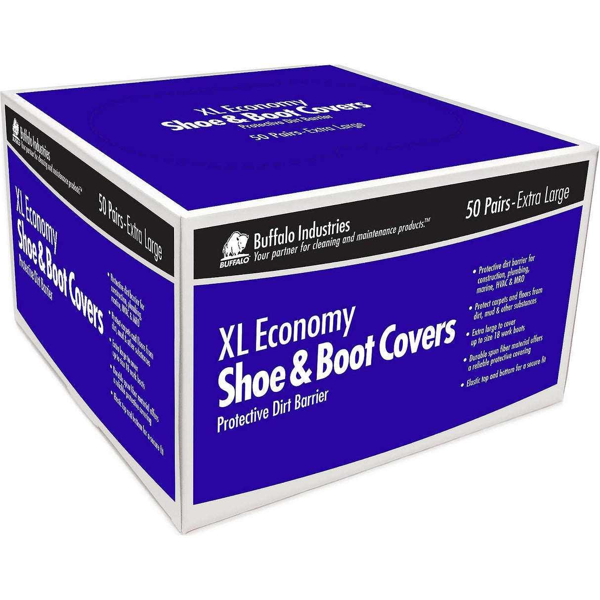 Buffalo 68401 Shoe & Boot Covers, 10