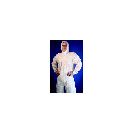 Buffalo SMS Disposable Coverall With Hood, XXL