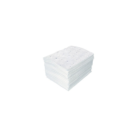 Buffalo Recycled Medium Weight Oil Only Sorbent Pads (100 Per Pack)