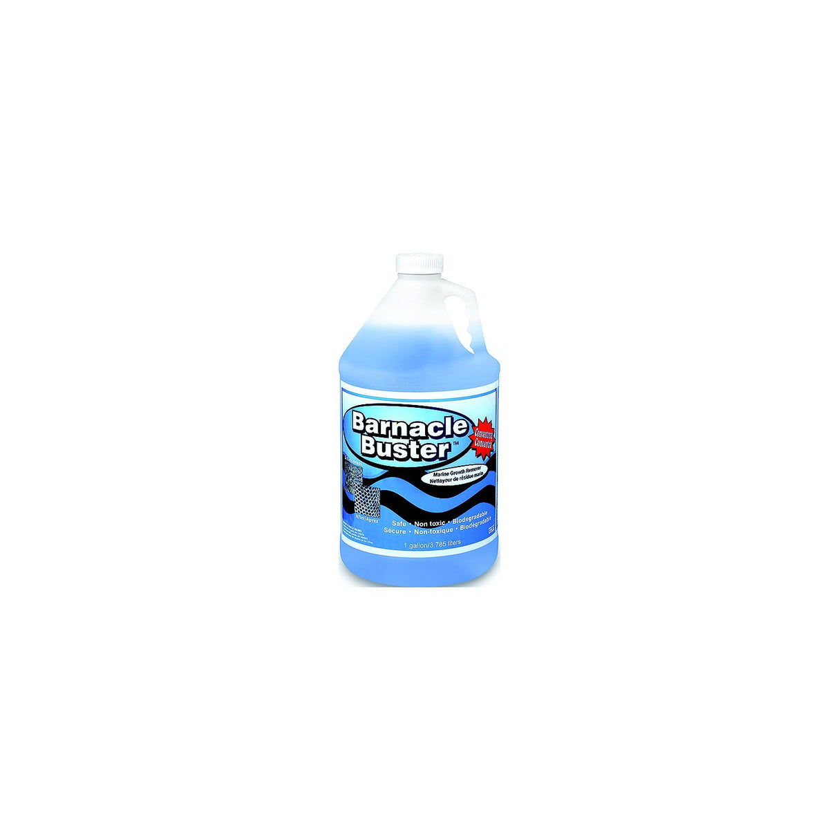 Trac Ecological Barnacle Buster® Marine Growth Remover, Concentrate Gal.