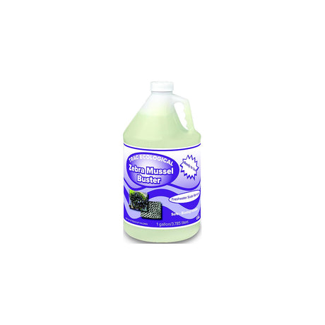 Trac Ecological 1505MG Zebra Mussel Buster, Ready to Use, Gallon